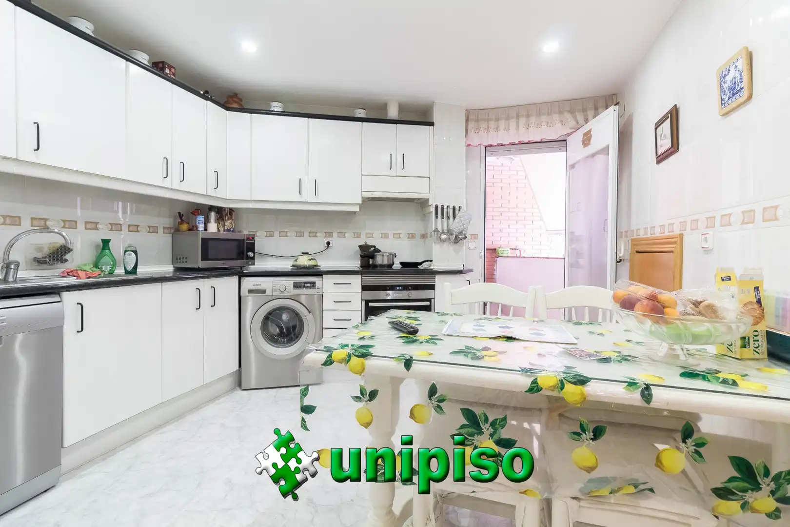Küche von Maisonette zum Verkauf in Leganés mit Klimaanlage, Heizung und Parkett