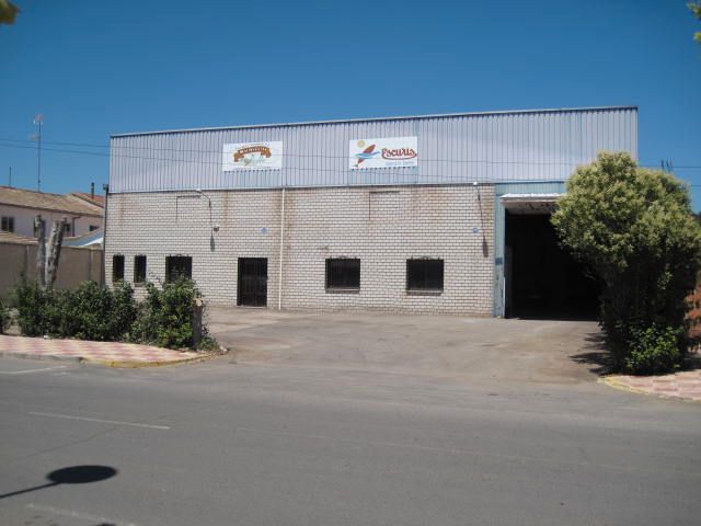 Exterior view of Industrial buildings for sale in Fernán Caballero