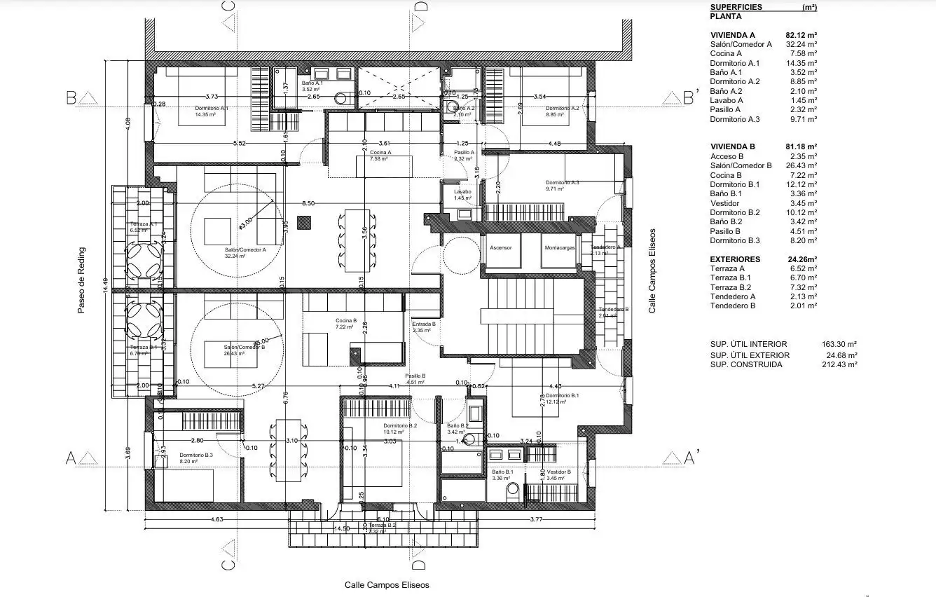 Piso con ascensor en venta en Centro, imagen 27