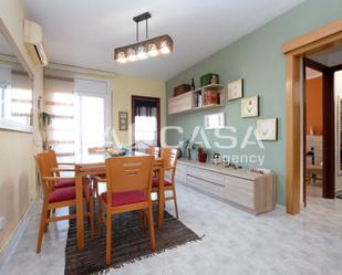 Dining room of Flat for sale in  Barcelona Capital  with Balcony