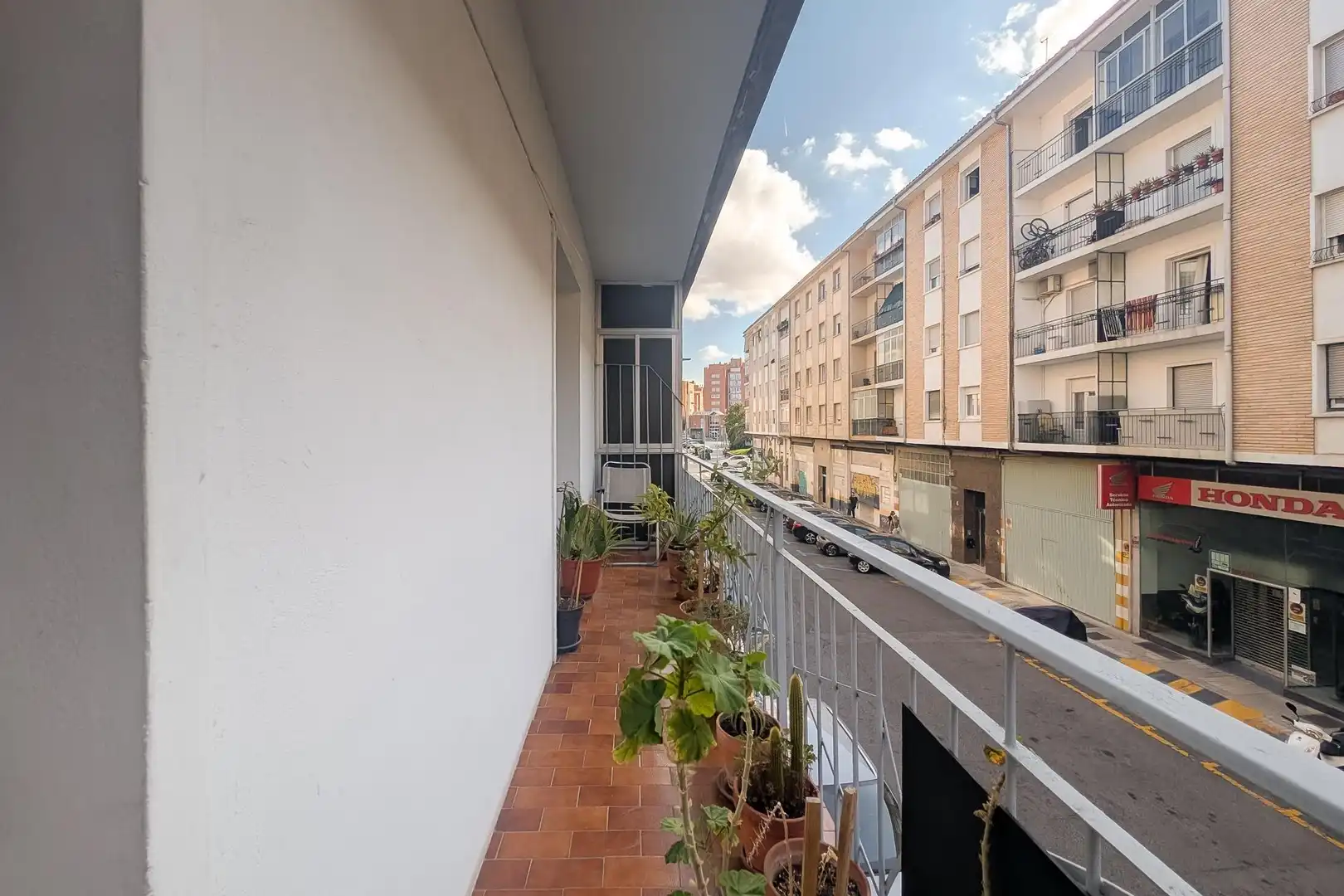 Balcony of Flat for sale in  Pamplona / Iruña  with Heating, Storage room and Balcony