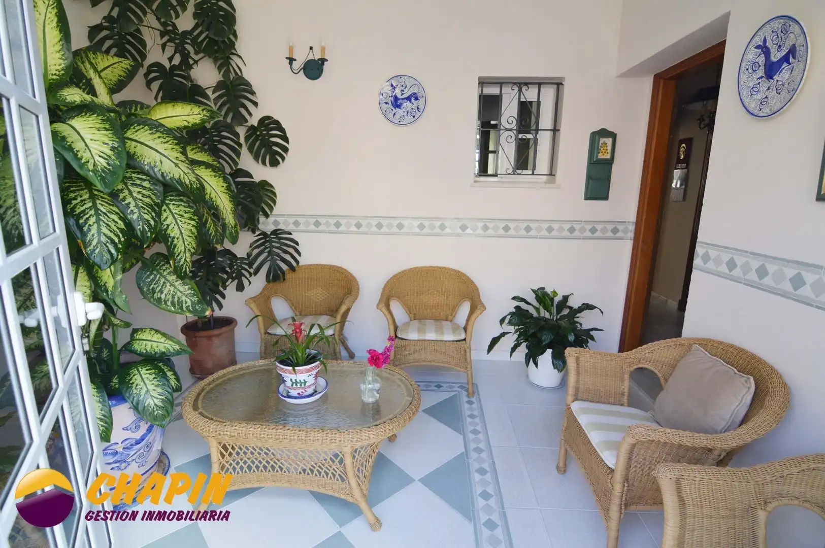 Terrassa de Casa o xalet en venda en Jerez de la Frontera amb Aire condicionat i Terrassa