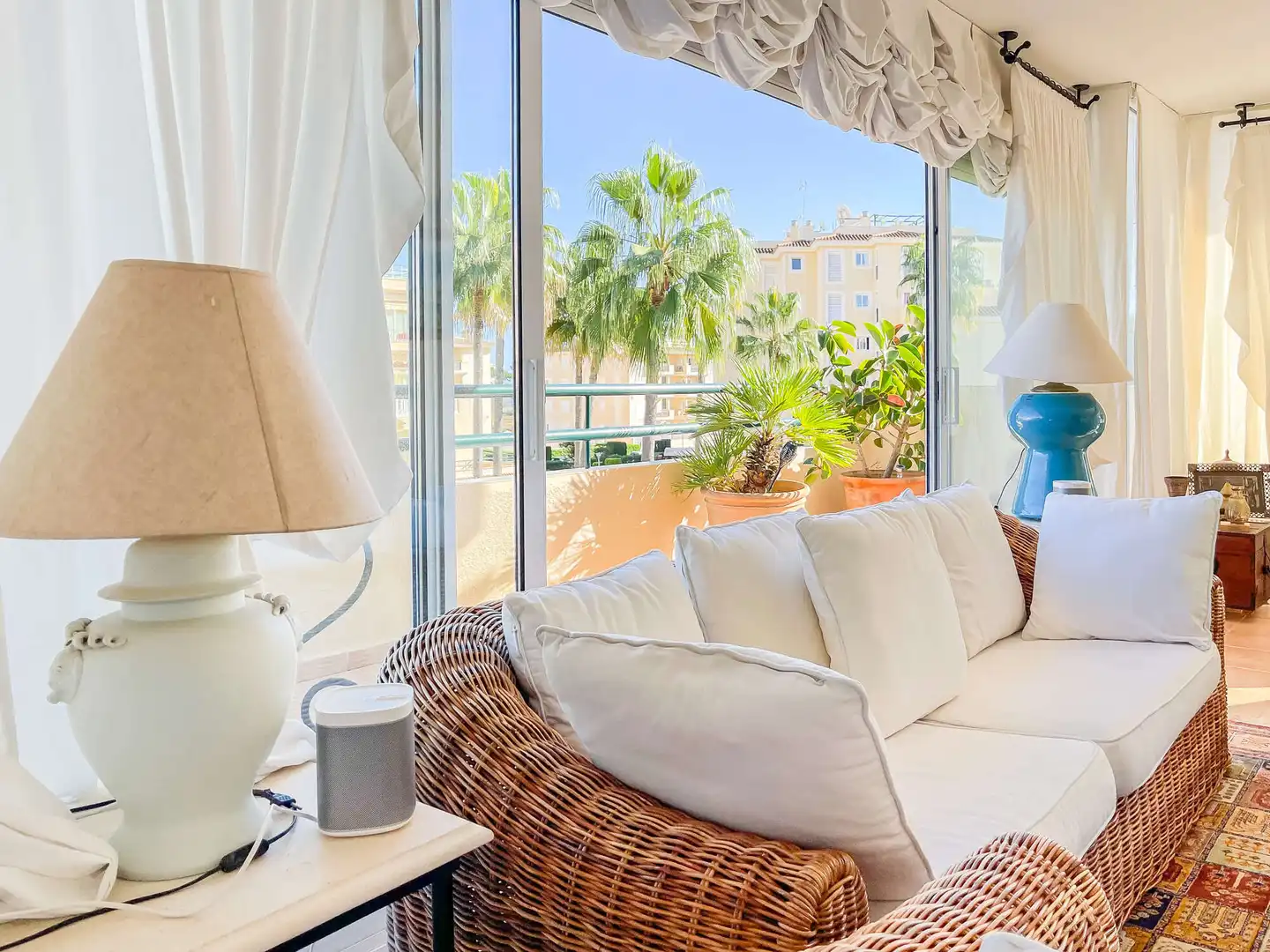 Balcony of Flat for sale in Sant Llorenç des Cardassar  with Air Conditioner, Terrace and Furnished