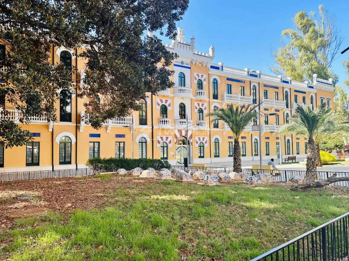 Vista exterior de Piso en venta en Murcia con Terraza
