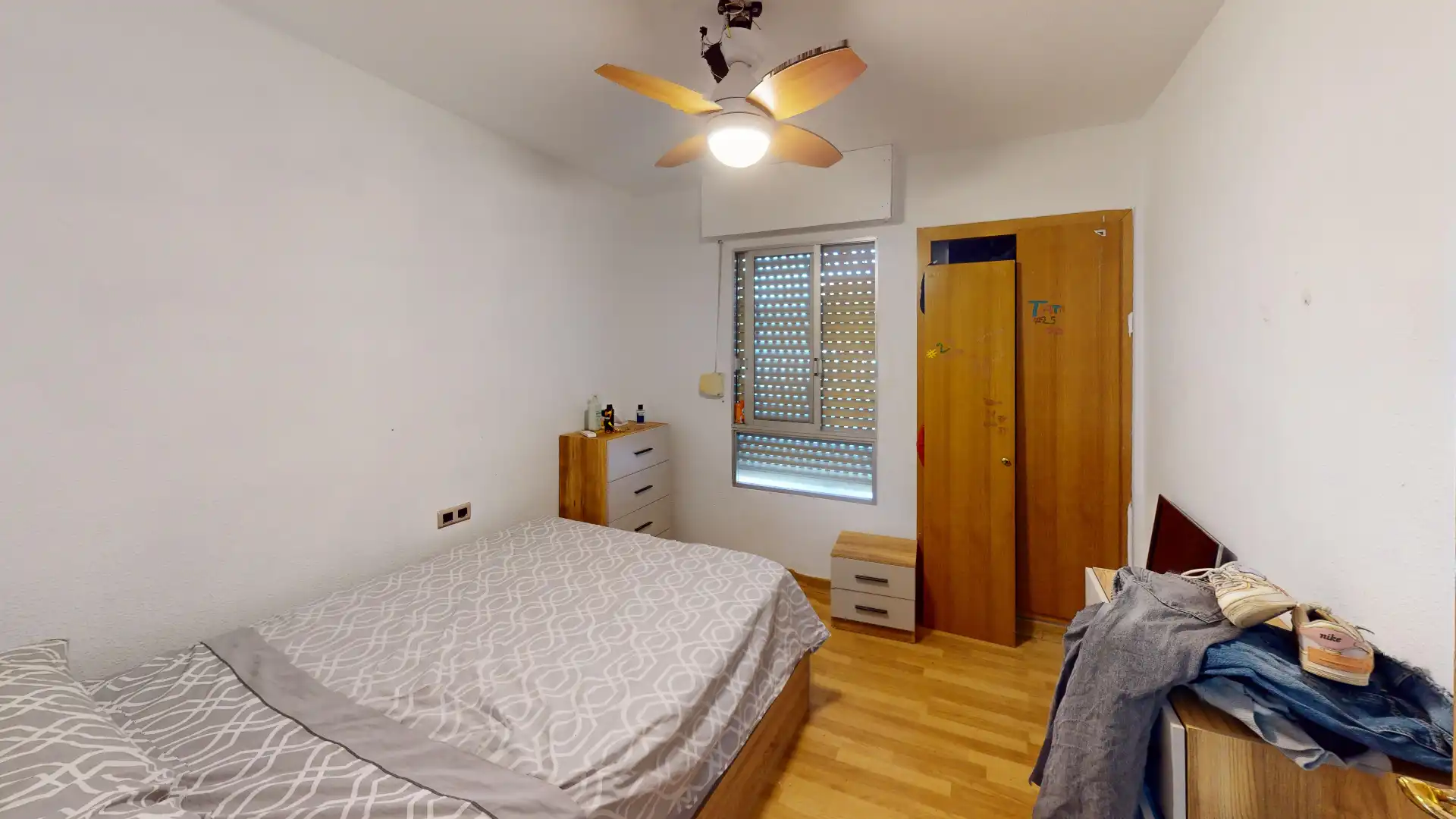Bedroom of Flat for sale in Benalúa - Babel