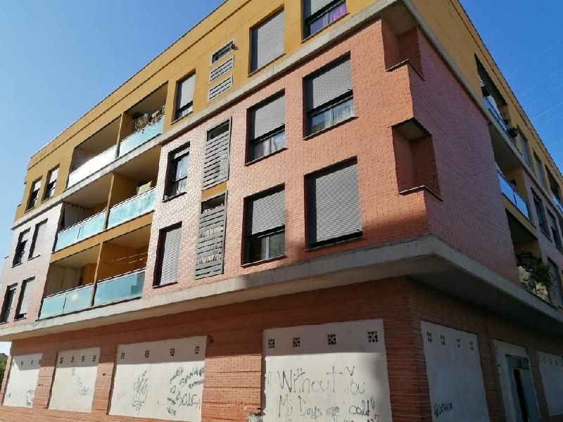 Vista exterior de Àtic en venda en Lorca amb Terrassa