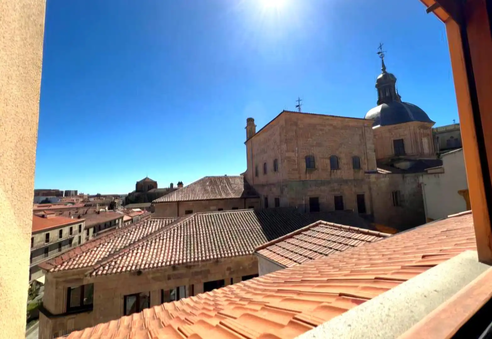 Vista exterior de Ático en venta en Salamanca