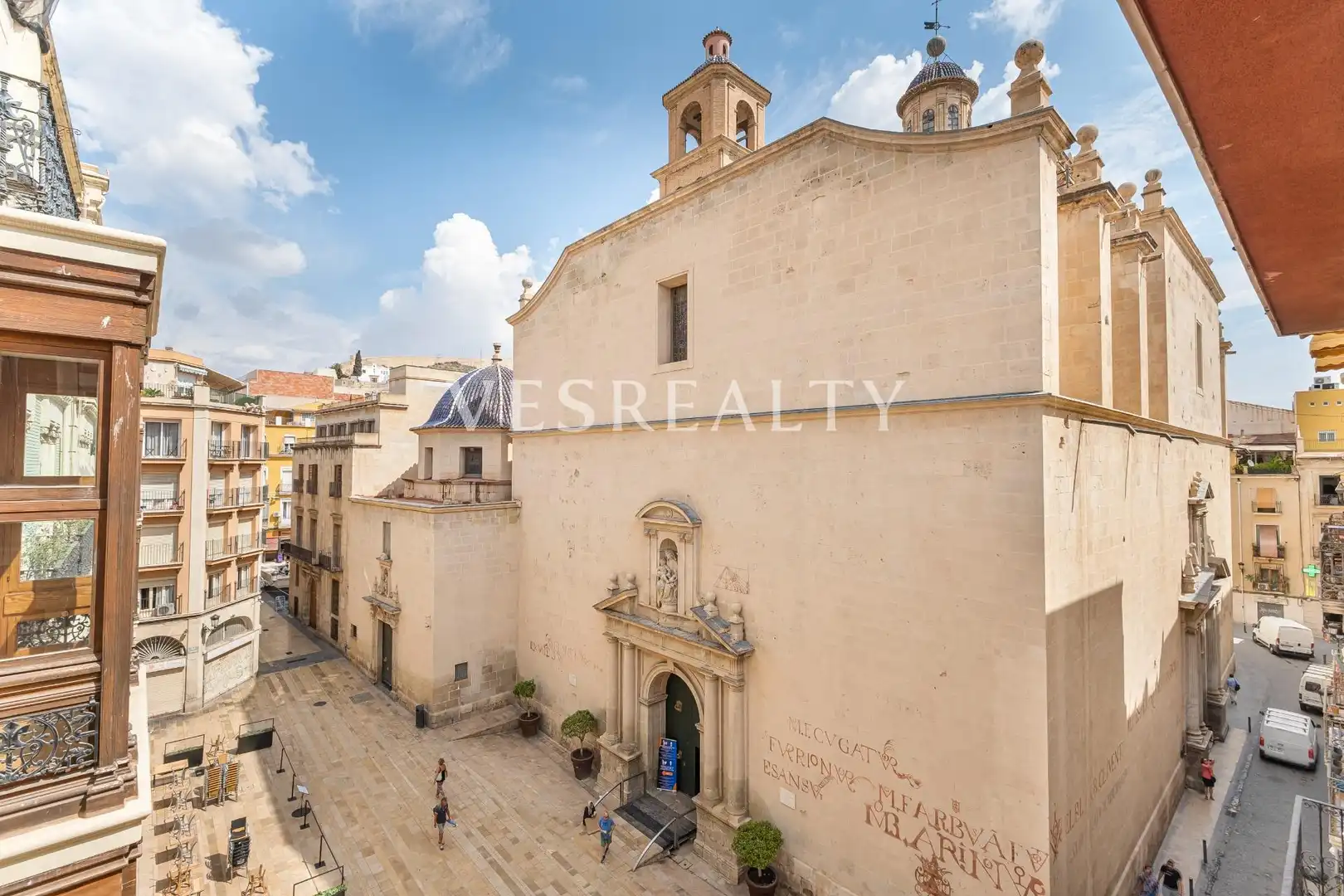 Vista exterior de Estudi en venda en Alicante / Alacant amb Aire condicionat i Calefacció