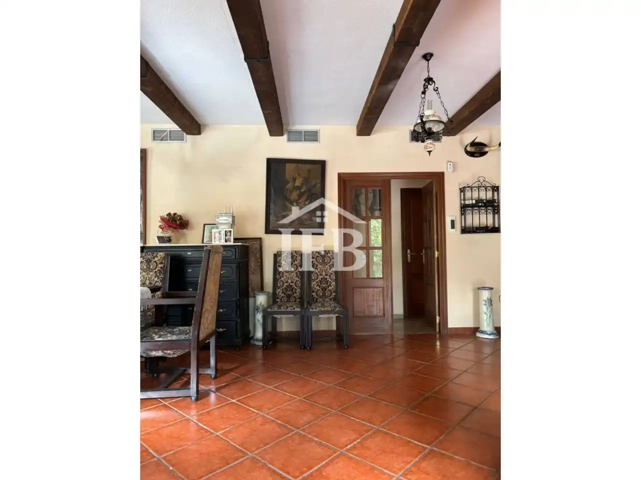 Sala de estar de Casa o chalet en venta en Badajoz con Aire acondicionado, Calefacción y Jardín privado