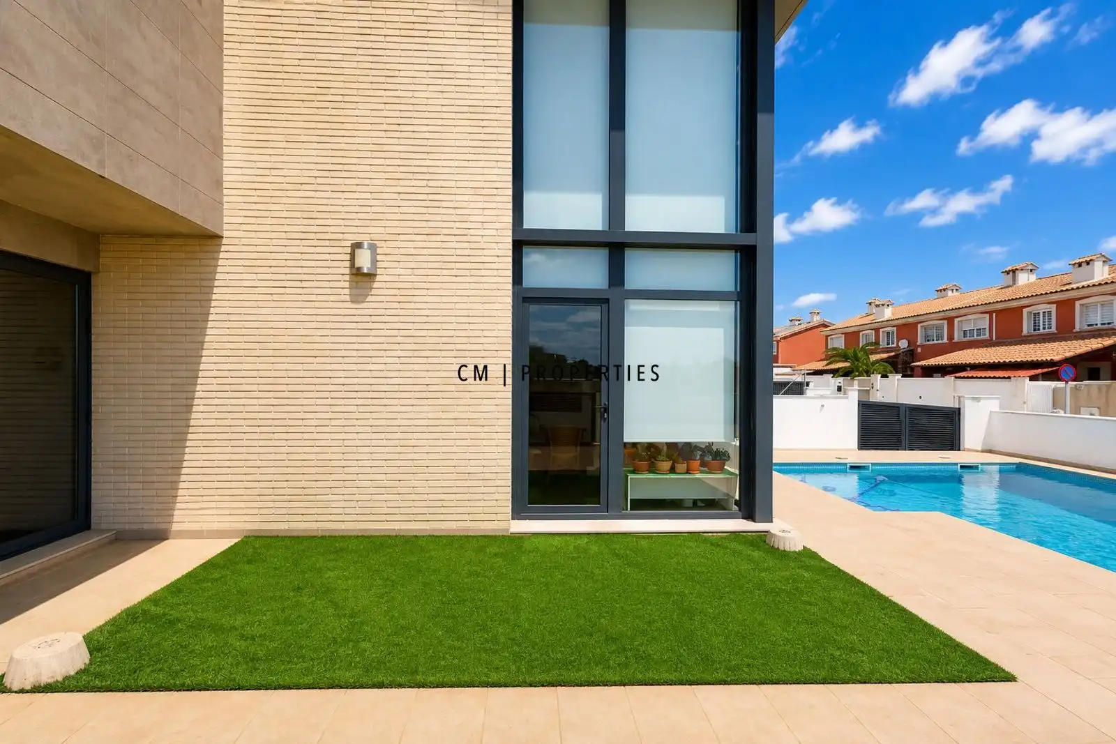 Terraza de Casa o chalet en venta en La Pobla de Vallbona con Aire acondicionado, Calefacción y Terraza