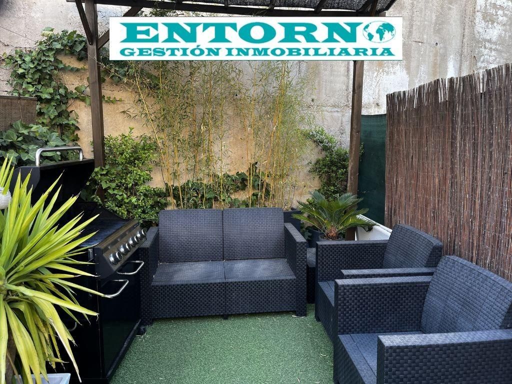 Terrassa de Casa o xalet en venda en Mollet del Vallès amb Aire condicionat, Calefacció i Jardí privat