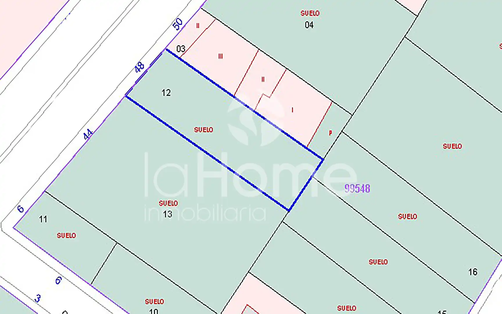 Residential land for sale in Núcleo Urbano
