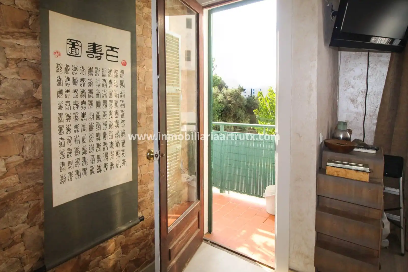 Apartament amb terrassa en venda a Cala en Blanes, imagen 12