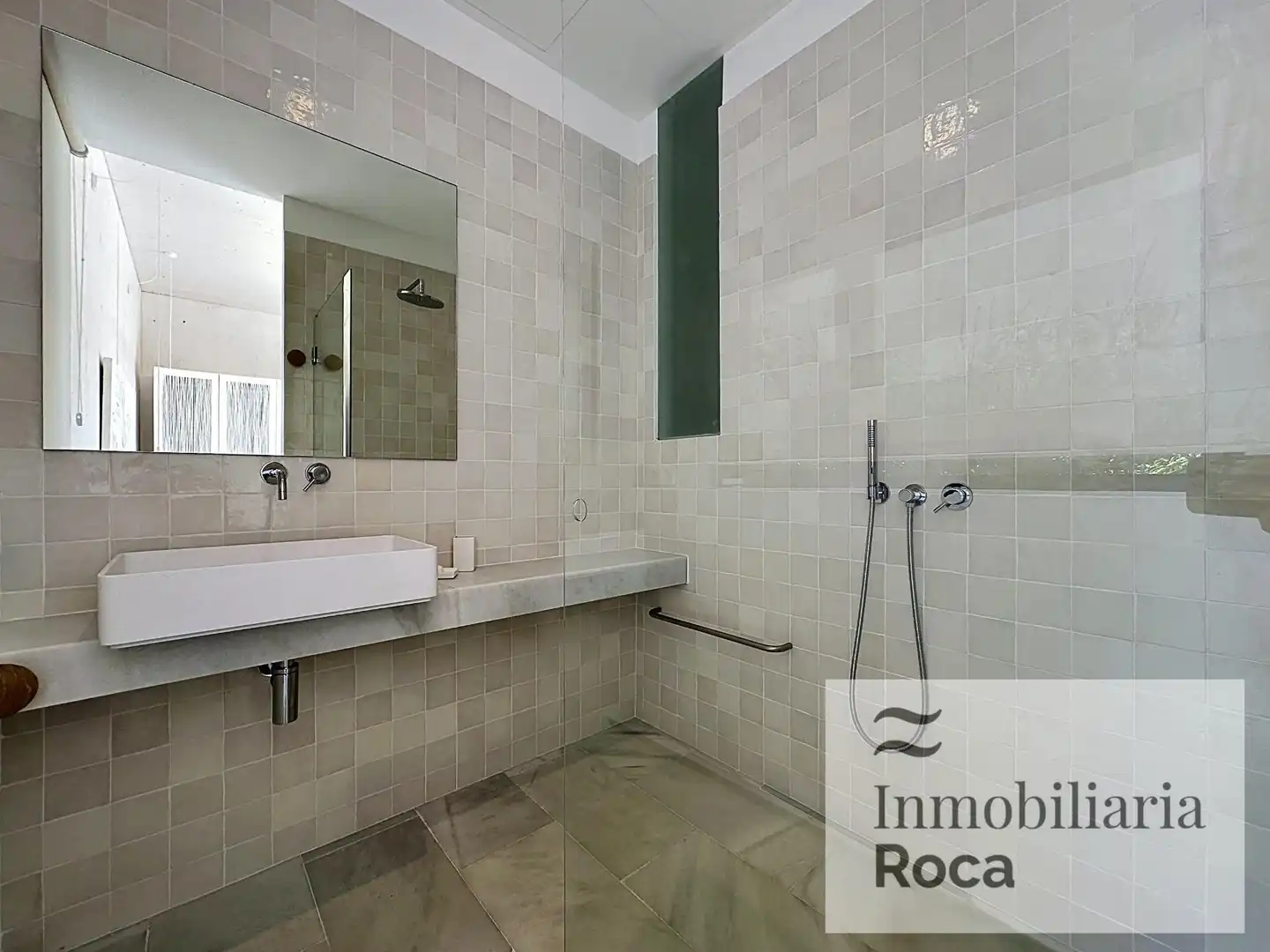 Baño de Casa o chalet de alquiler en Es Mercadal con Aire acondicionado, Calefacción y Jardín privado
