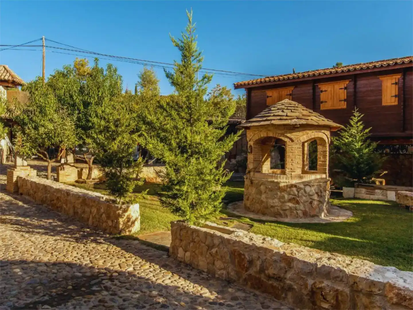 Jardín de Piso en venta en Carabaña con Jardín privado, Piscina y Amueblado