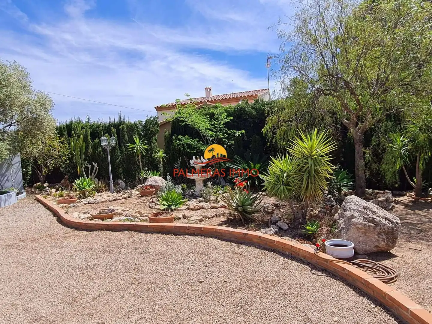 Jardí de Casa o xalet en venda en Pratdip