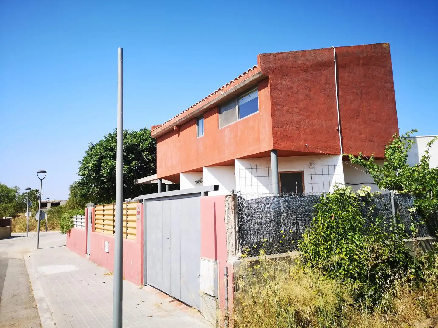 Vista exterior de Casa o xalet en venda en Sarral amb Aire condicionat, Calefacció i Jardí privat