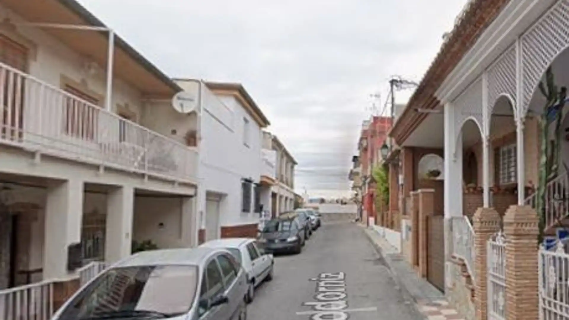 Vista exterior de Piso en venta en La Zubia