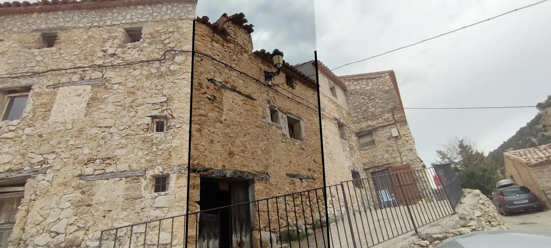Vista exterior de Casa o chalet en venta en Arcos de Jalón