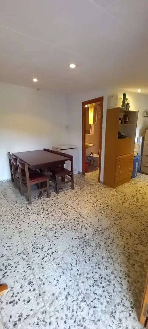 Menjador de Finca rústica en venda en Tordera amb Jardí privat