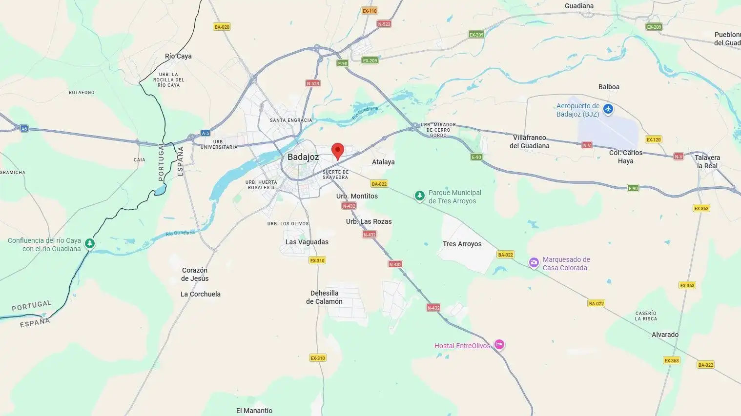 Pis en venda en Badajoz