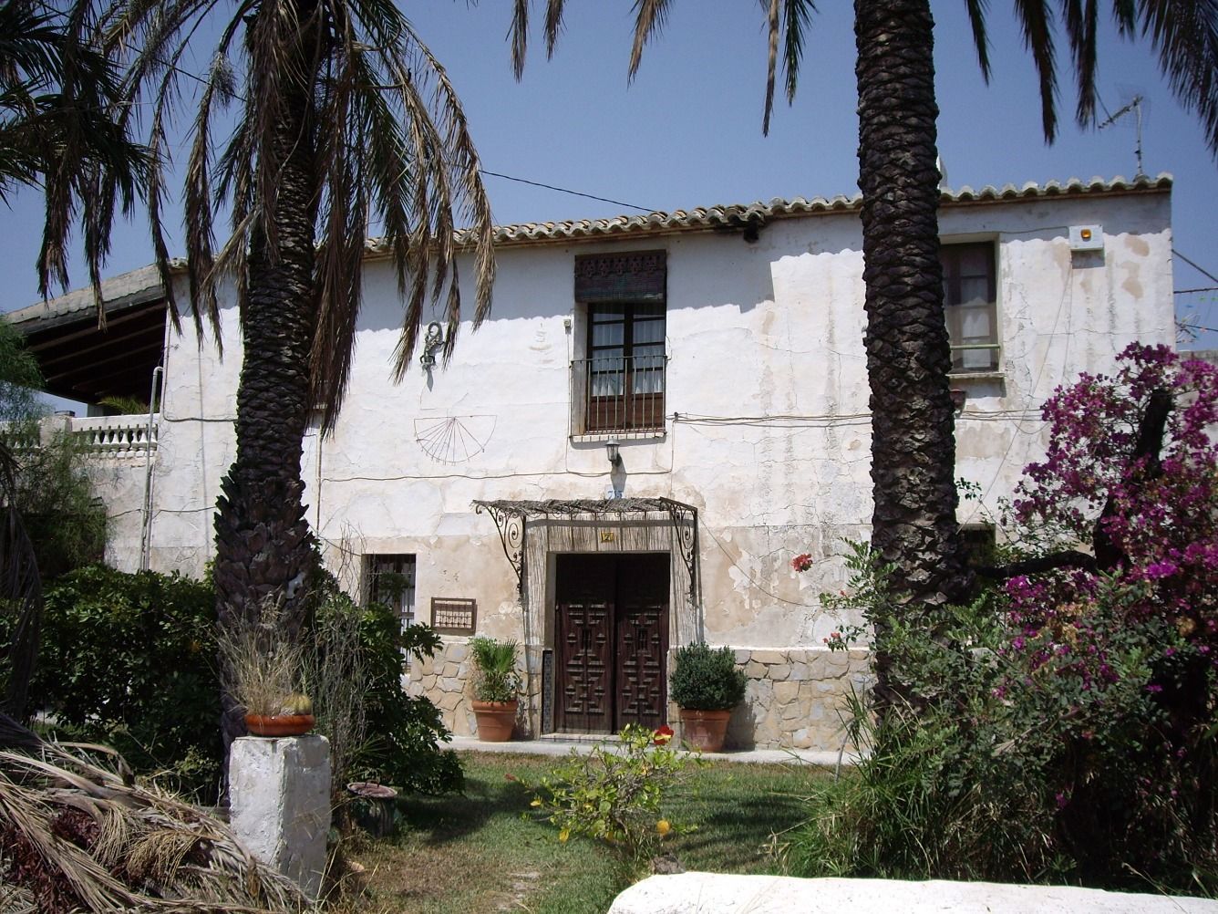 Vista exterior de Finca rústica en venda en Alicante / Alacant amb Jardí privat, Terrassa i Traster