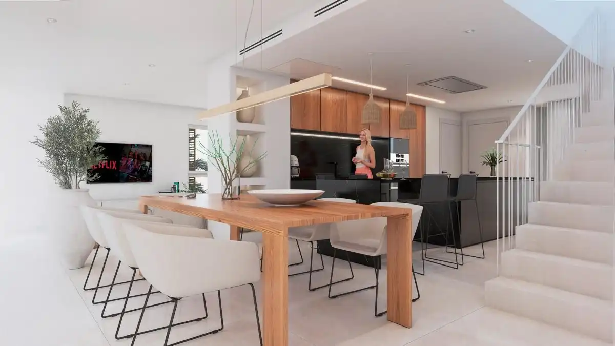 Casa adosada en venta en El Ràfol d'Almúnia