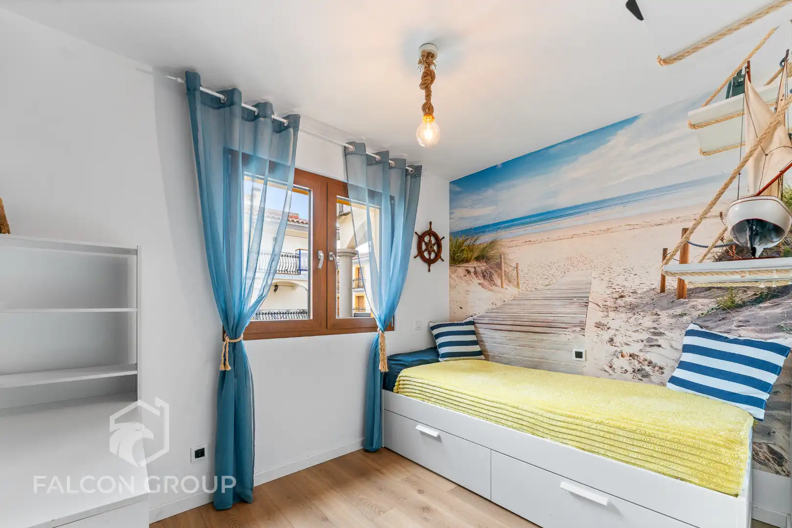 Bedroom of Flat for sale in Calafell  with Air Conditioner, Heating and Parquet flooring