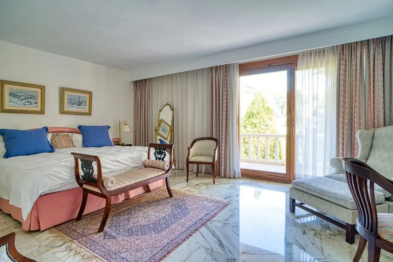 Dormitori de Casa o xalet en venda en  Palma de Mallorca amb Aire condicionat, Calefacció i Jardí privat