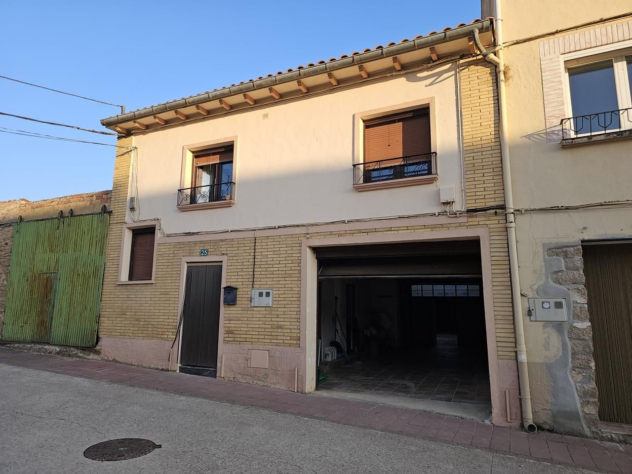 Exterior view of House or chalet for sale in Arróniz  with Heating and Terrace