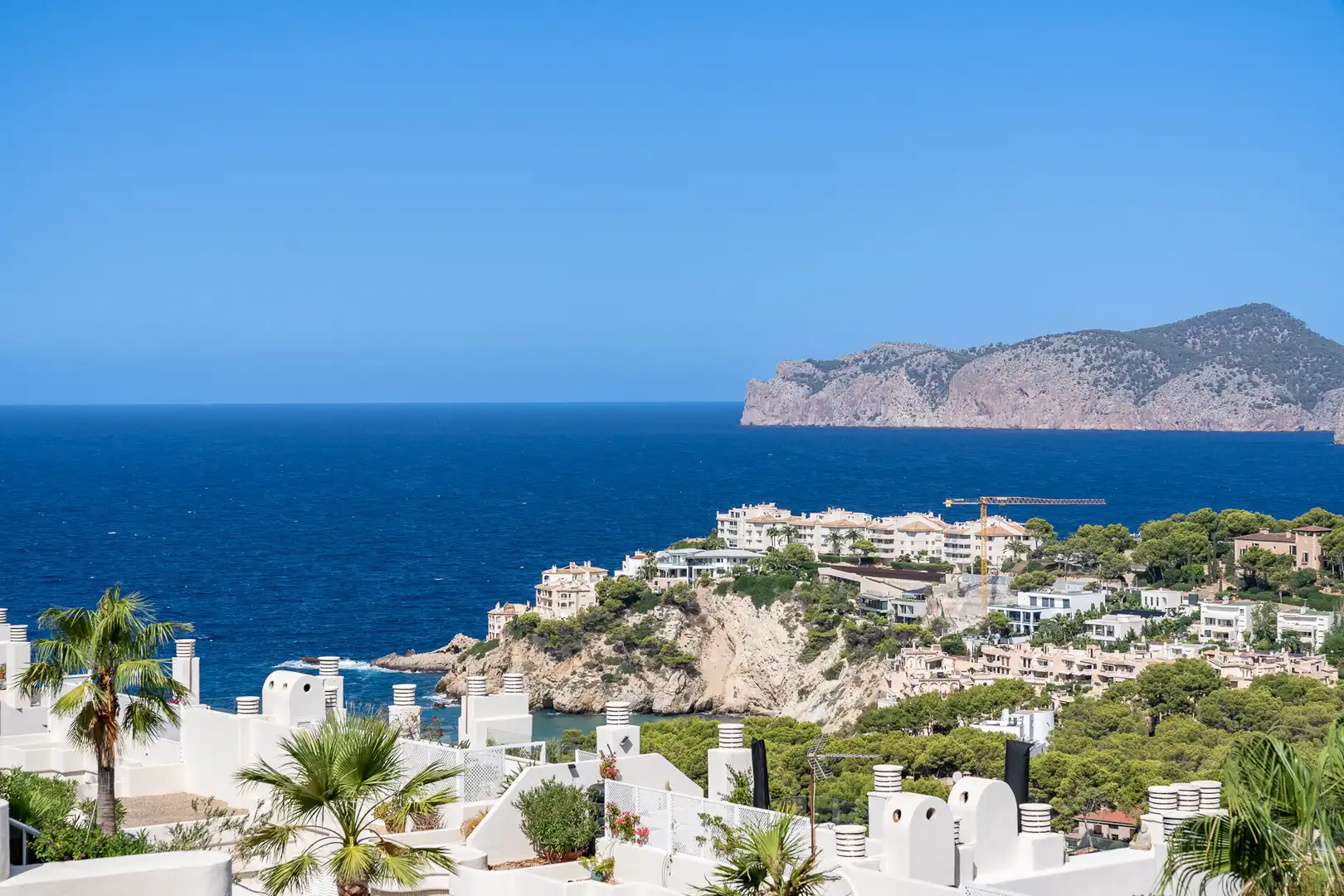Vista exterior de Piso de alquiler en Calvià con Aire acondicionado, Calefacción y Terraza