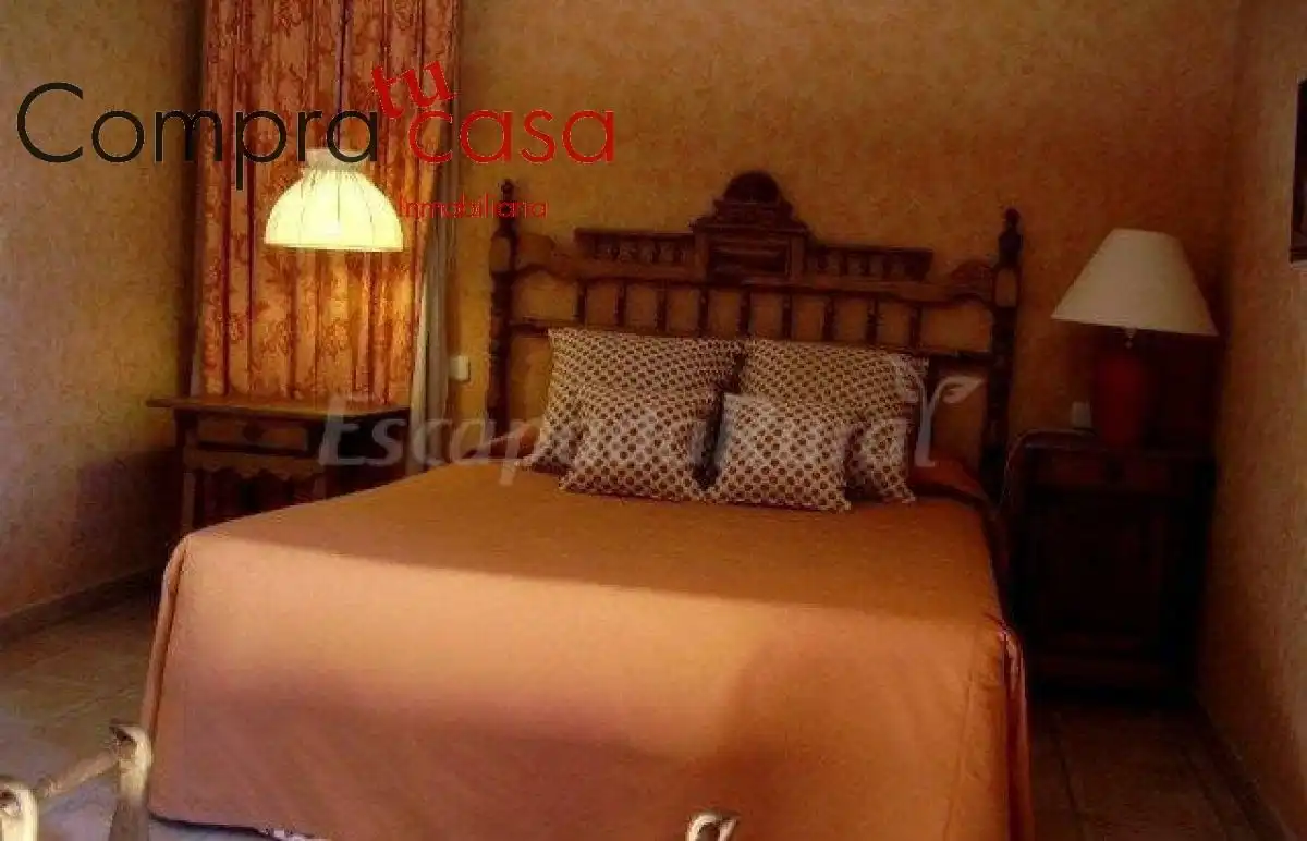 Bedroom of Country homes for sale in Yanguas de Eresma  with Air Conditioner, Heating and Private garden