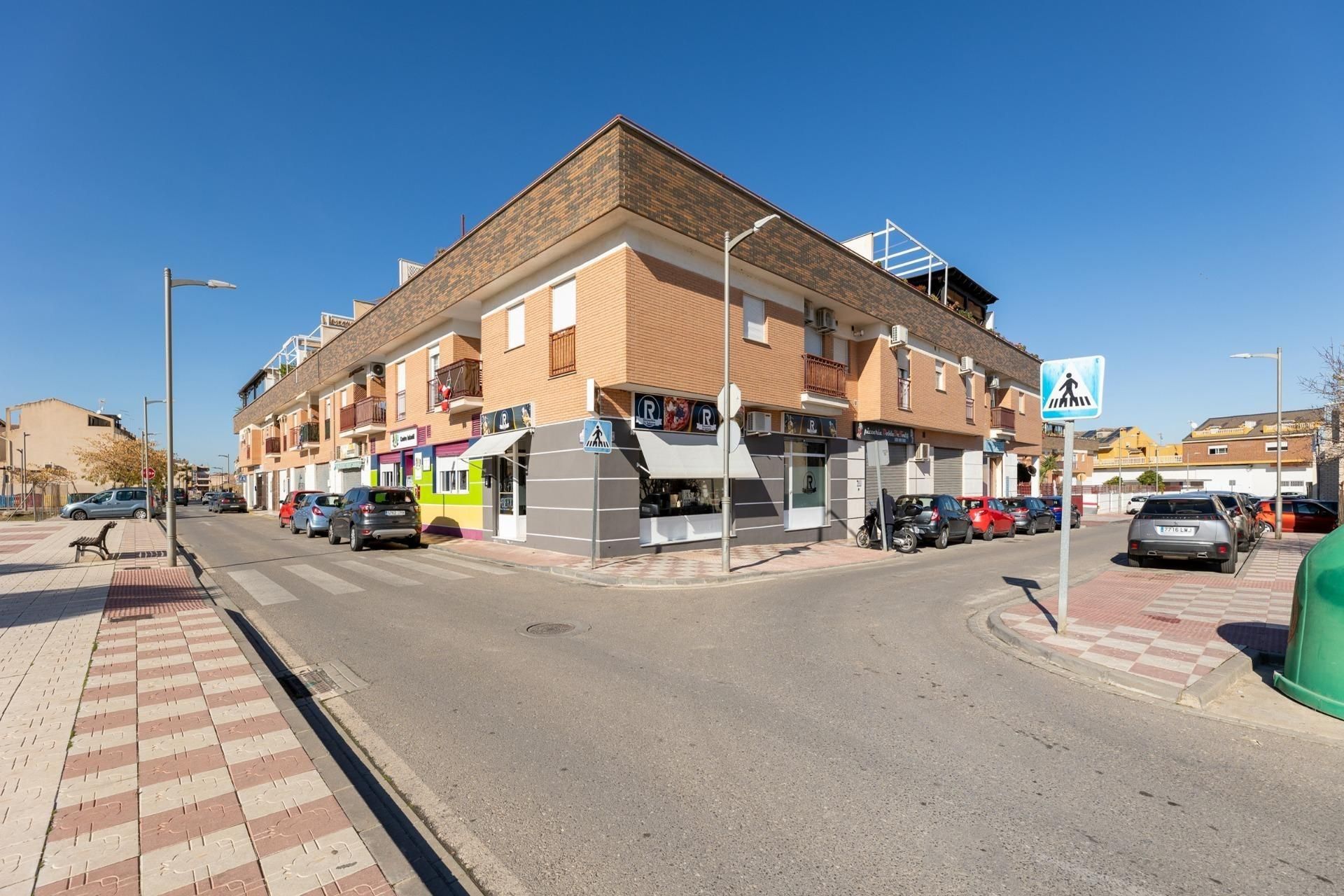 Exterior view of Flat for sale in Churriana de la Vega  with Terrace and Community pool