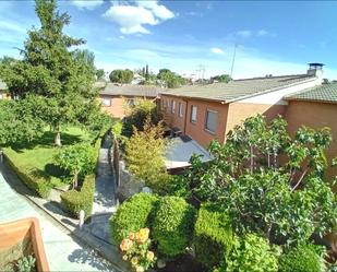 Exterior view of Single-family semi-detached for sale in Cobeña  with Air Conditioner, Heating and Terrace