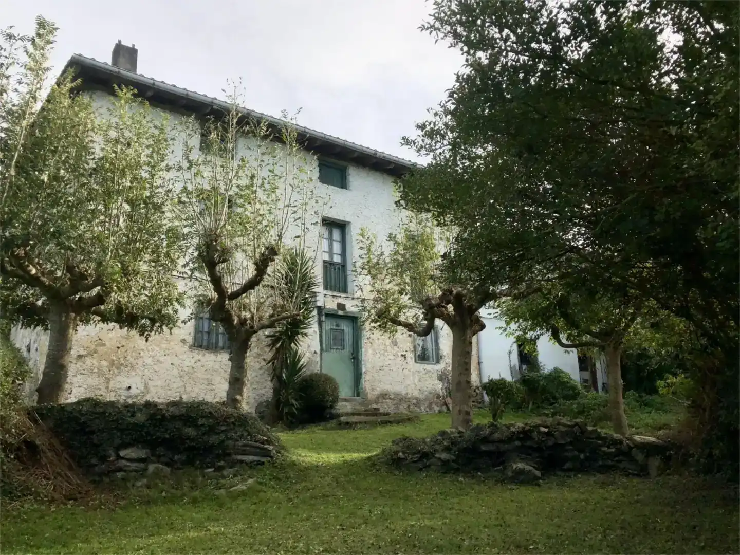 Vista exterior de Finca rústica en venta en Zaldibia