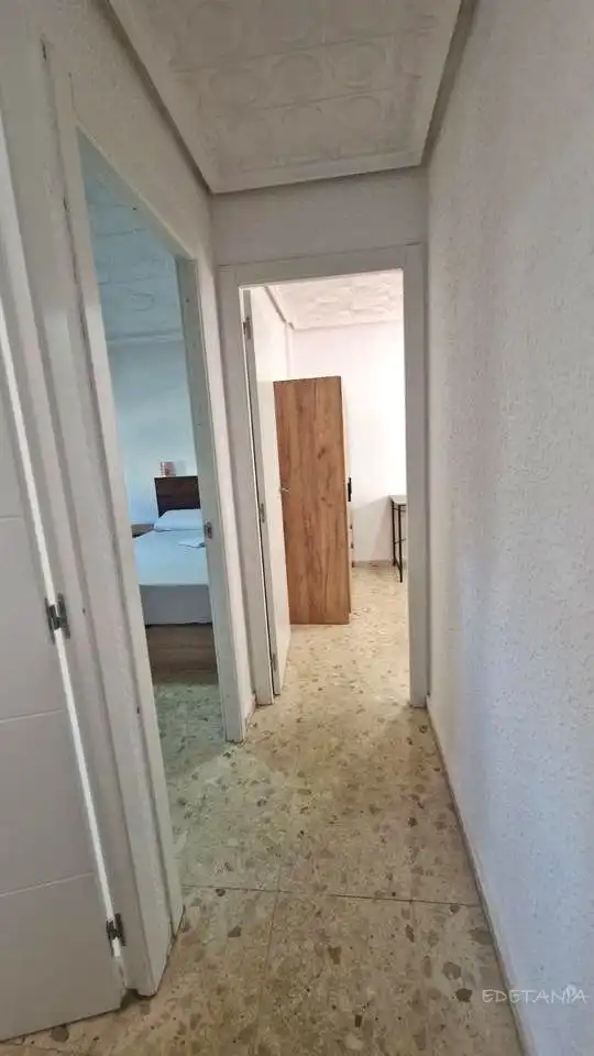 Habitación de Piso de alquiler en Moncada con Terraza, Amueblado y Balcón