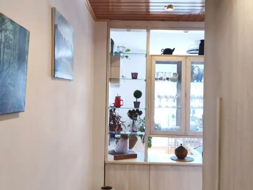 Kitchen of Flat for sale in Viladecans  with Air Conditioner and Balcony
