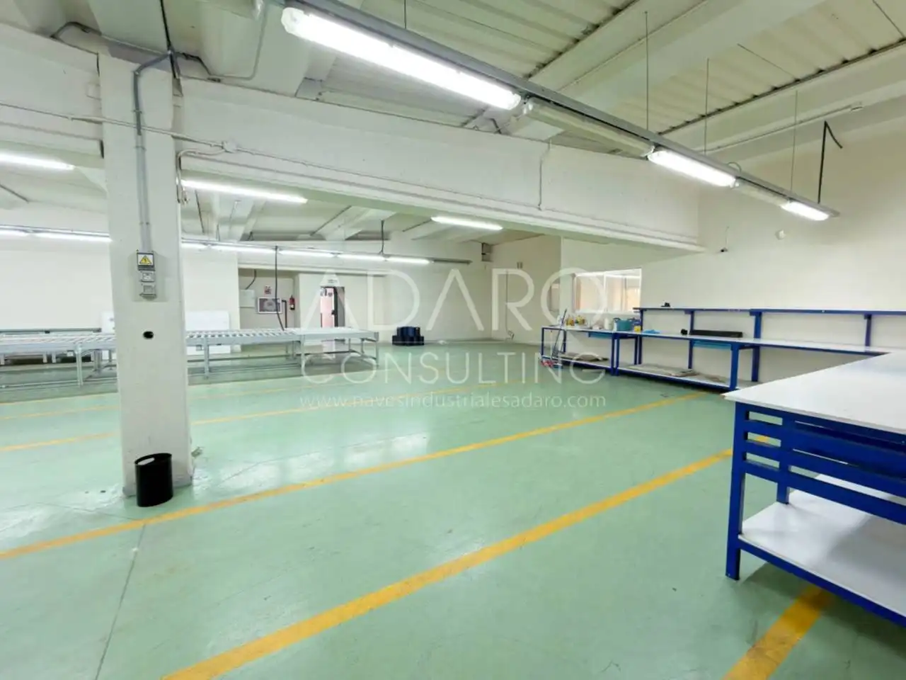 Nave industrial de alquiler en Torrejón de Ardoz con Alarma