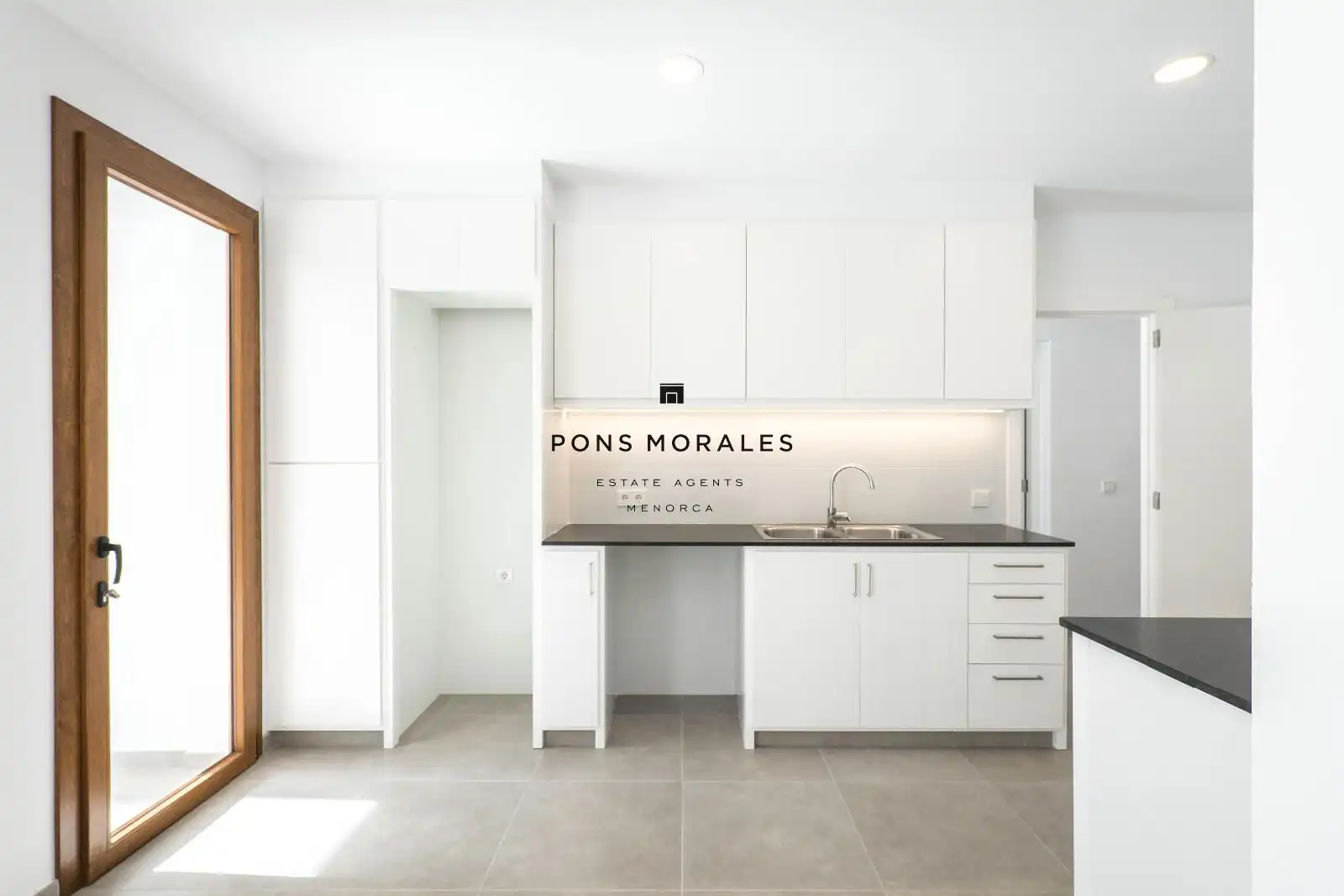 Cocina de Casa o chalet en venta en Ciutadella de Menorca con Calefacción y Balcón
