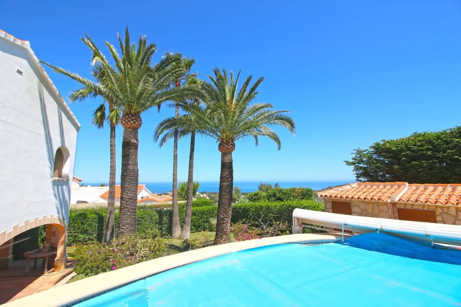 Exterior view of Houses for sale in Dénia  with Air Conditioner, Heating and Private garden