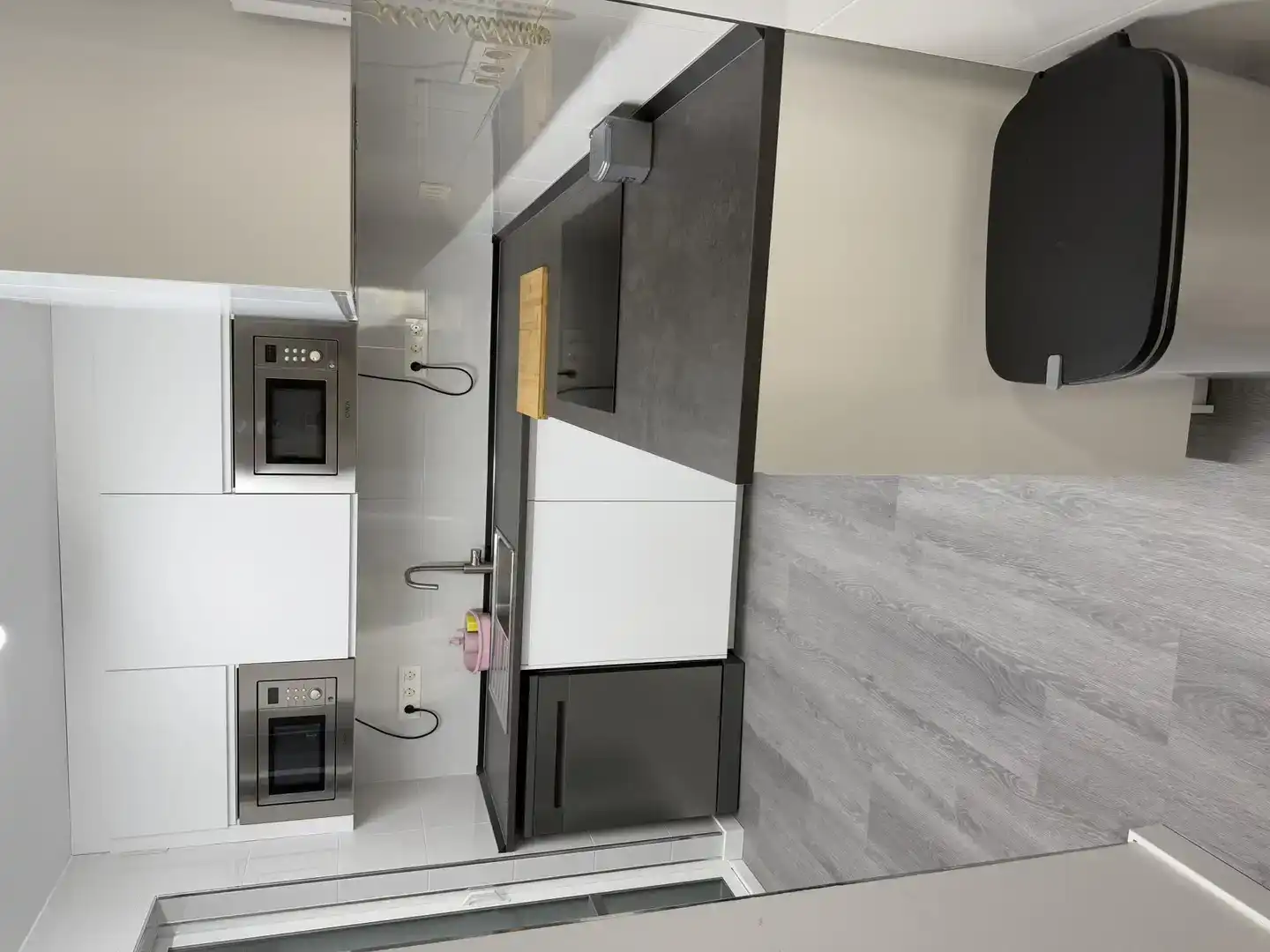 Küche von Wohnung zur Miete in  Murcia Capital mit Klimaanlage und Balkon