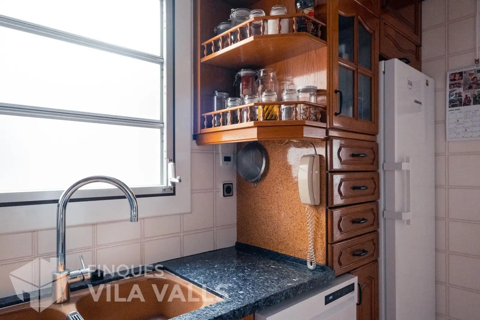 Cuina de Pis en venda en Caldes de Montbui amb Aire condicionat, Calefacció i Parquet