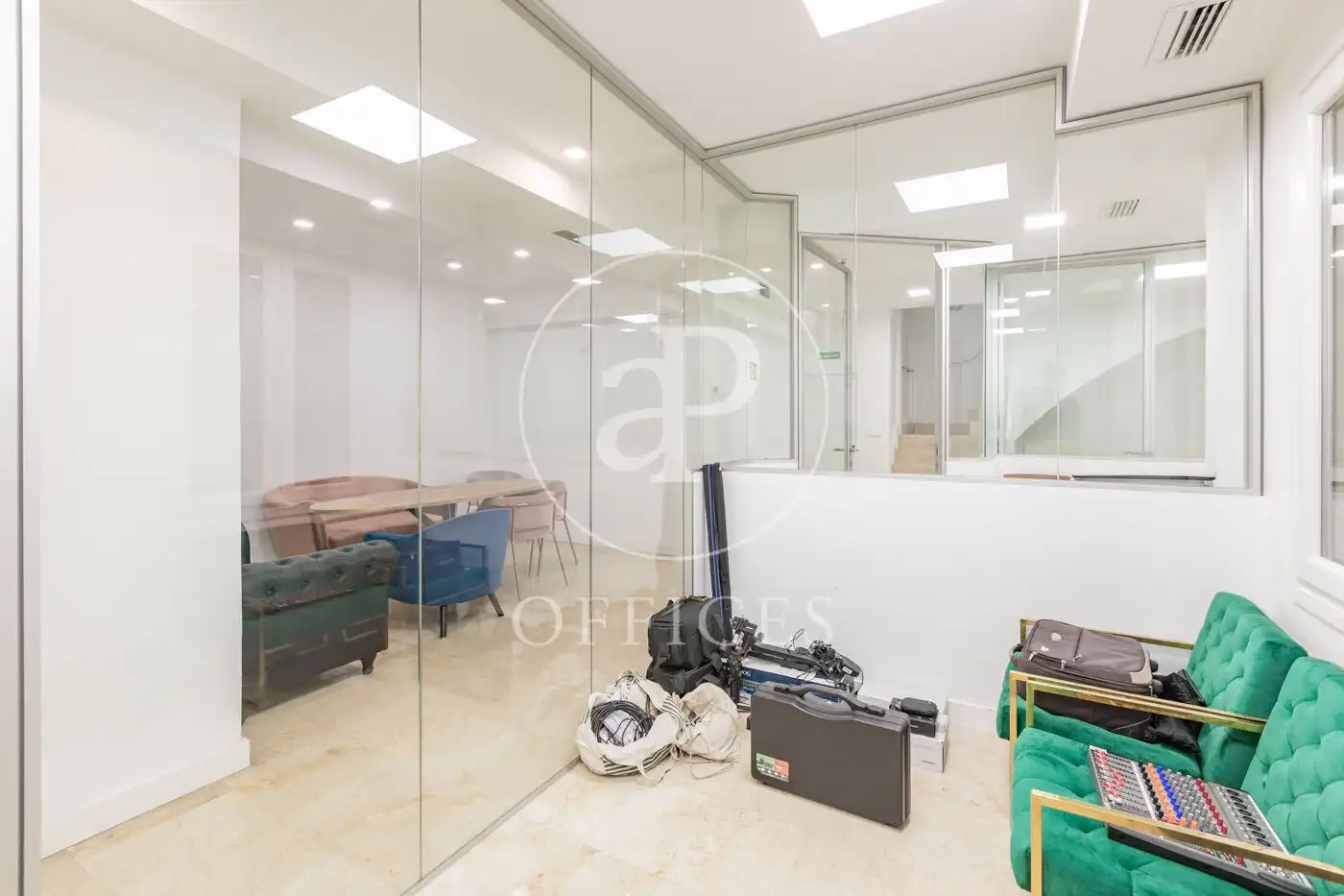 Office space with lift to rent in C. del Marqués de Cubas, imagen 50