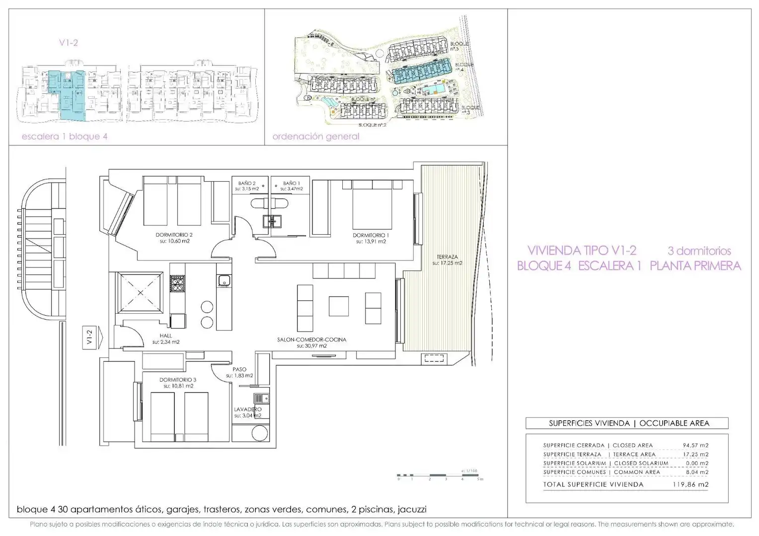 Apartment mit Pool zum Verkauf in Orihuela Costa, imagen 13