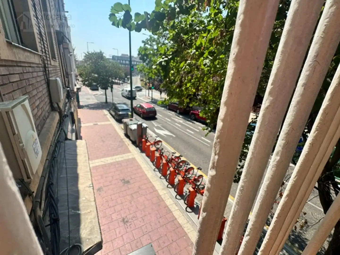 Parking of Flat for sale in Valladolid  with Heating, Terrace and Furnished