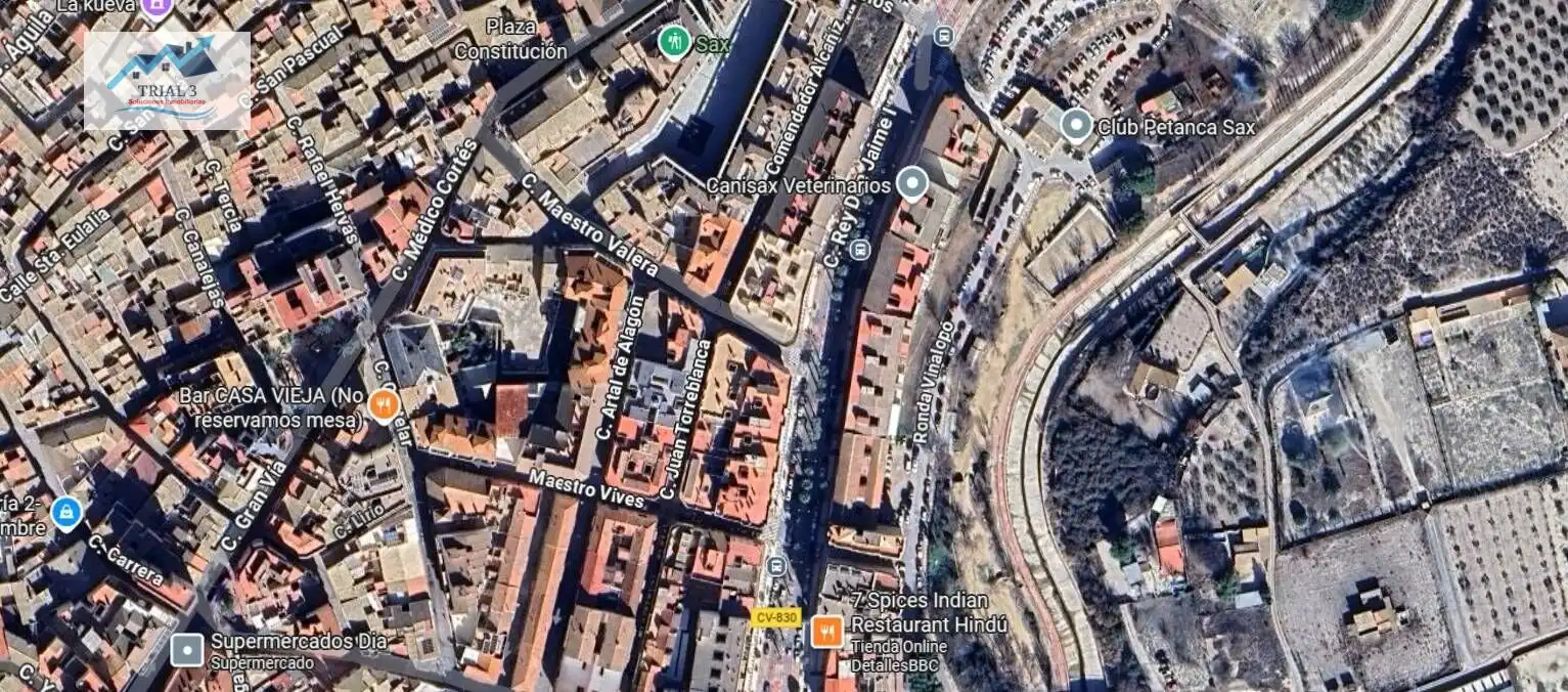 Pis amb terrassa en venda a Calle REY DON JAIME I, imagen 3