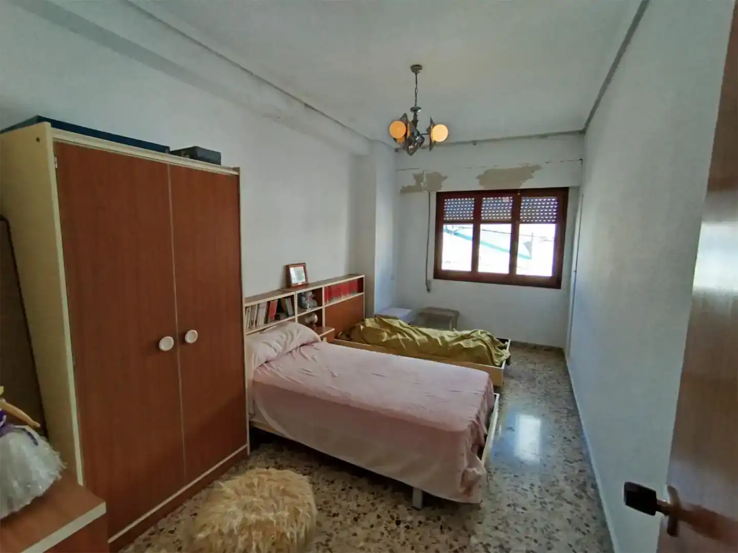 Bedroom of Flat for sale in Albaida, Valencia