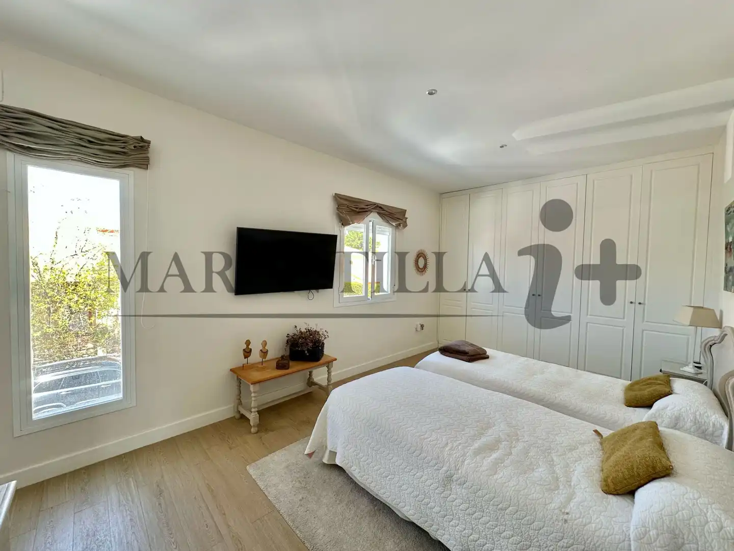 Habitación de Casa o chalet en venta en Islantilla con Aire acondicionado, Jardín privado y Terraza