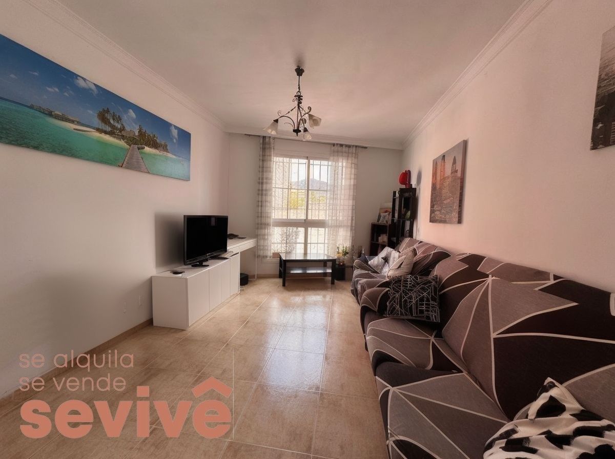 Living room of Flat for sale in Arona  with Terrace and Furnished