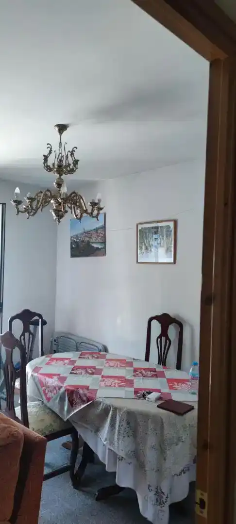 Menjador de Pis en venda en Santa Cruz del Valle amb Moblat, Forn i Rentadora